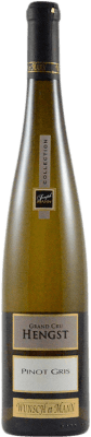 22,95 € Бесплатная доставка | Белое вино Wunsch et Mann Hengst A.O.C. Alsace Grand Cru Эльзас Франция Pinot Grey бутылка 75 cl