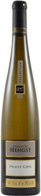 23,95 € Бесплатная доставка | Белое вино Wunsch et Mann Hengst Grand Cru A.O.C. Alsace Эльзас Франция Pinot Gris — Пино Гри Eco — Эко Био Органический 75 cl