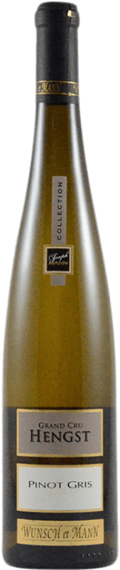 23,95 € 送料無料 | 白ワイン Wunsch et Mann Hengst A.O.C. Alsace アルザス フランス Pinot Grey 有機 ボトル 75 cl