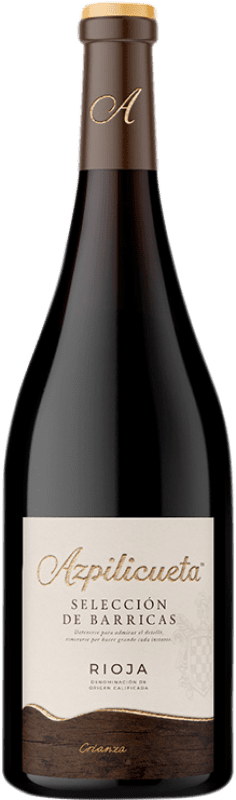 13,95 € 免费送货 | 红酒 Campo Viejo Azpilicueta Selección de Barricas 岁 D.O.Ca. Rioja 拉里奥哈 西班牙 Tempranillo 瓶子 75 cl