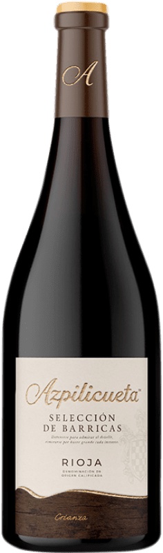 13,95 € Envoi gratuit | Vin rouge Campo Viejo Azpilicueta Selección de Barricas Crianza D.O.Ca. Rioja La Rioja Espagne Tempranillo Bouteille 75 cl