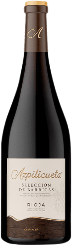 14,95 € Kostenloser Versand | Rotwein Campo Viejo Azpilicueta Auswahl Holzfass D.O.Ca. Rioja La Rioja Spanien Tempranillo Flasche 75 cl