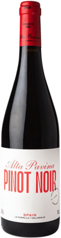 10,95 € 免费送货 | 红酒 Alta Pavina I.G.P. Vino de la Tierra de Castilla y León 卡斯蒂利亚莱昂 西班牙 Pinot Black 瓶子 75 cl