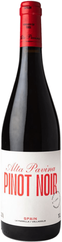 10,95 € Envio grátis | Vinho Tinto Alta Pavina I.G.P. Vino de la Tierra de Castilla y León Castela e Leão Espanha Pinot Noir 75 cl