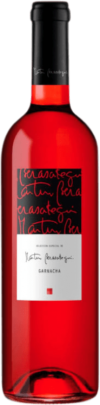 4,95 € Envío gratis | Vino rosado Belasco & Berasategui Martin Berasategi Rosado D.O. Navarra Navarra España Garnacha Botella 75 cl