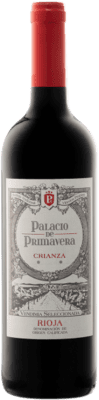8,95 € Envio grátis | Vinho tinto Burgo Viejo Palacio de Primavera Crianza D.O.Ca. Rioja La Rioja Espanha Tempranillo Garrafa 75 cl