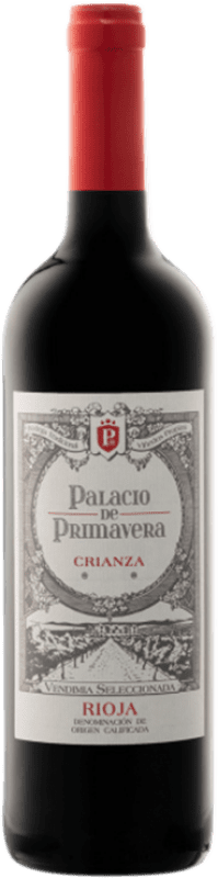 8,95 € Envoi gratuit | Vin Rouge Burgo Viejo Palacio de Primavera Crianza D.O.Ca. Rioja La Rioja Espagne Tempranillo 75 cl