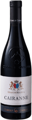 13,95 € Kostenloser Versand | Rotwein Cave de Cairanne Camille Cayran Große Reserve — Lange Reifung Provence Frankreich Syrah, Garnacha — Grenache, Mourvèdre Flasche 75 cl