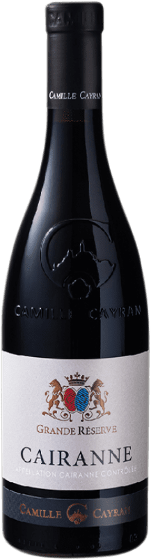 13,95 € Envoi gratuit | Vin Rouge Cave de Cairanne Camille Cayran Grande Réserve Provence France Syrah, Garnacha — Grenache, Mourvèdre Bouteille 75 cl