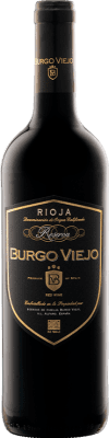 14,95 € Envio grátis | Vinho tinto Burgo Viejo Finca Vidales Reserva D.O.Ca. Rioja La Rioja Espanha Tempranillo Garrafa 75 cl
