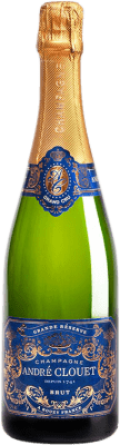 26,95 € Envoi gratuit | Blanc mousseux André Clouet Grand Cru Grande Réserve A.O.C. Champagne Champagne France Pinot Noir Demi- Bouteille 37 cl