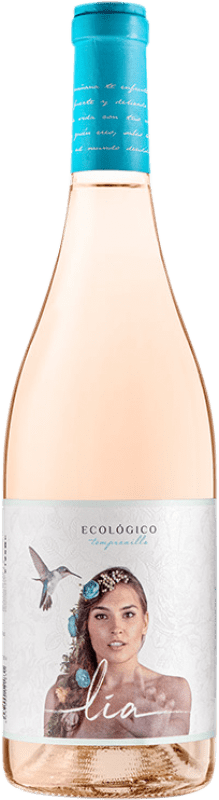 8,95 € Spedizione Gratuita | Vino rosato Ventosilla PradoRey Lía D.O. Ribera del Duero Castilla y León Spagna Tempranillo Bottiglia 75 cl