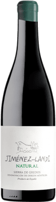 19,95 € Free Shipping | Red wine Jiménez-Landi Natural D.O. Méntrida Castilla la Mancha Spain Syrah, Cabernet Sauvignon Bottle 75 cl