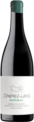 26,95 € Spedizione Gratuita | Vino Rosso Jiménez-Landi Natural — Naturale D.O. Méntrida Castilla-La Mancha Spagna Syrah, Cabernet Sauvignon 75 cl