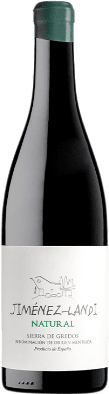 22,95 € Free Shipping | Red wine Jiménez-Landi Natural D.O. Méntrida Castilla la Mancha Spain Syrah, Cabernet Sauvignon Bottle 75 cl