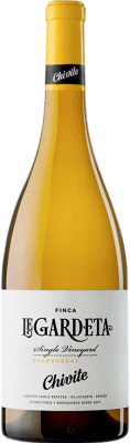 14,95 € Envoi gratuit | Vin blanc Chivite Legardeta Crianza D.O. Navarra Navarre Espagne Chardonnay Bouteille 75 cl