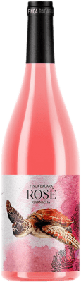 9,95 € 免费送货 | 玫瑰酒 Finca Bacara Rosé D.O. Jumilla 穆尔西亚地区 西班牙 Grenache 瓶子 75 cl