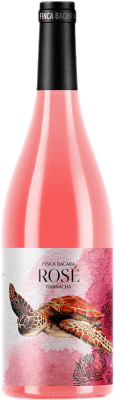 6,95 € Kostenloser Versand | Roséwein Finca Bacara Rosé D.O. Jumilla Region von Murcia Spanien Garnacha — Grenache 75 cl