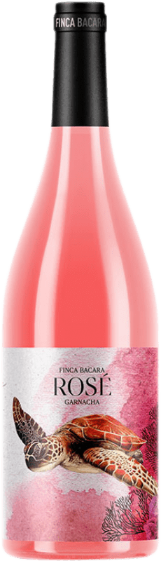 6,95 € Kostenloser Versand | Rosé-Wein Finca Bacara Rosé D.O. Jumilla Region von Murcia Spanien Grenache Flasche 75 cl