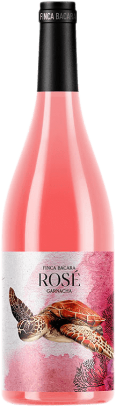 6,95 € Spedizione Gratuita | Vino Rosato Finca Bacara Rosé — Rosato D.O. Jumilla Regione di Murcia Spagna Garnacha — Grenache Bottiglia 75 cl