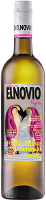 9,95 € Envío gratis | Vino blanco Vitivinícola del Mediterráneo El Novio Perfecto D.O. Valencia Comunidad Valenciana España Macabeo, Moscatel Botella 75 cl