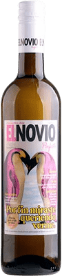 8,95 € 免费送货 | 白酒 Vitivinícola del Mediterráneo El Novio Perfecto D.O. Valencia 巴伦西亚社区 西班牙 Macabeo, Muscat 瓶子 75 cl