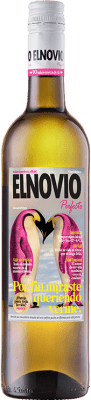 8,95 € Envío gratis | Vino Blanco Vitivinícola del Mediterráneo El Novio Perfecto D.O. Valencia Comunidad Valenciana España Macabeo, Moscatel 75 cl