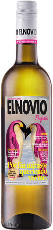 8,95 € 送料無料 | 白ワイン Vitivinícola del Mediterráneo El Novio Perfecto D.O. Valencia バレンシアのコミュニティ スペイン Macabeo, Muscatel Giallo ボトル 75 cl