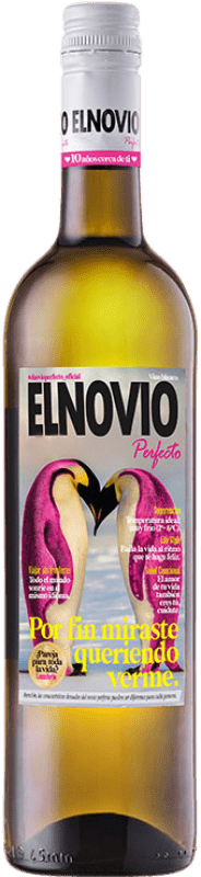 9,95 € Envoi gratuit | Vin blanc Vitivinícola del Mediterráneo El Novio Perfecto D.O. Valencia Communauté valencienne Espagne Macabeo, Muscat Bouteille 75 cl