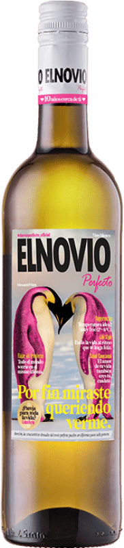 8,95 € Envoi gratuit | Vin Blanc Vitivinícola del Mediterráneo El Novio Perfecto D.O. Valencia Communauté valencienne Espagne Macabeo — Macabeu, Moscatel — Muscat Bouteille 75 cl