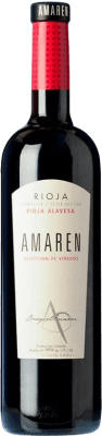 18,95 € Free Shipping | Red wine Amaren Selección de Viñedos D.O.Ca. Rioja Basque Country Spain Tempranillo, Grenache Bottle 75 cl