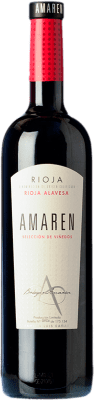 16,95 € Kostenloser Versand | Rotwein Amaren Selección de Viñedos D.O.Ca. Rioja Baskenland Spanien Tempranillo, Grenache Flasche 75 cl