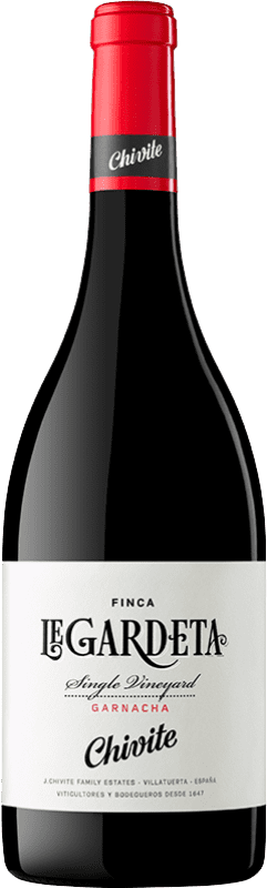 18,95 € Kostenloser Versand | Rotwein Chivite Legardeta D.O. Navarra Navarra Spanien Grenache Flasche 75 cl