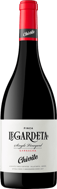 16,95 € Envoi gratuit | Vin Rouge Chivite Legardeta D.O. Navarra Navarre Espagne Garnacha — Grenache Bouteille 75 cl