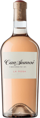12,95 € Envio grátis | Vinho rosé Can Sumoi La Rosa D.O. Penedès Catalunha Espanha Sumoll, Xarel·lo Garrafa 75 cl