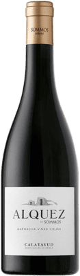 11,95 € Spedizione Gratuita | Vino Rosso Sommos Alquez D.O. Calatayud Aragona Spagna Garnacha — Grenache 75 cl