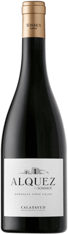 11,95 € 免费送货 | 红葡萄酒 Sommos Alquez D.O. Calatayud 阿拉贡 西班牙 Garnacha — 歌海娜 75 cl