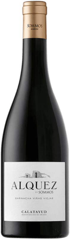 14,95 € Spedizione Gratuita | Vino rosso Sommos Alquez D.O. Calatayud Aragona Spagna Grenache Bottiglia 75 cl