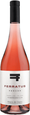 14,95 € Kostenloser Versand | Rosé-Wein Ferratus Rosado D.O. Ribera del Duero Kastilien und León Spanien Tempranillo Flasche 75 cl