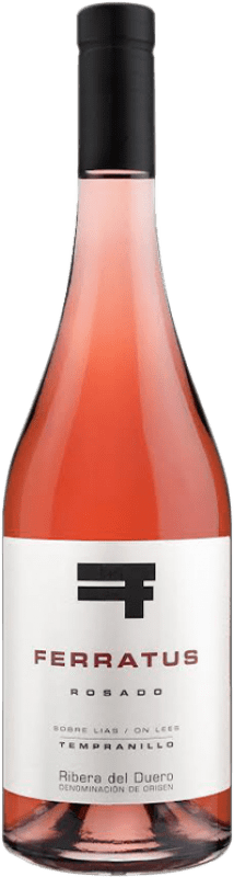 15,95 € Envoi gratuit | Vin Rosé Ferratus D.O. Ribera del Duero Castille et Leon Espagne Tempranillo Bouteille 75 cl