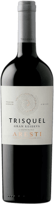 18,95 € Envio grátis | Vinho tinto Aresti Trisquel Grande Reserva Valle de Curicó Chile Carmenère Garrafa 75 cl