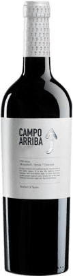 15,95 € Бесплатная доставка | Красное вино Barahonda Campo Arriba D.O. Yecla Регион Мурсия Испания Syrah, Monastrell, Grenache Tintorera бутылка 75 cl