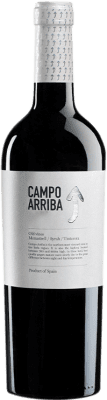 17,95 € Free Shipping | Red wine Barahonda Campo Arriba D.O. Yecla Region of Murcia Spain Syrah, Monastrell, Grenache Tintorera Bottle 75 cl