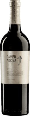 15,95 € Envio grátis | Vinho tinto Barahonda Campo Arriba D.O. Yecla Região de Múrcia Espanha Syrah, Monastrell, Grenache Tintorera Garrafa 75 cl