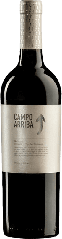 15,95 € Spedizione Gratuita | Vino Rosso Barahonda Campo Arriba D.O. Yecla Regione di Murcia Spagna Syrah, Garnacha — Grenache, Monastrell Bottiglia 75 cl