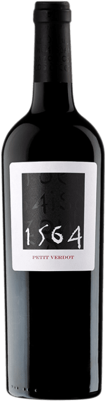 9,95 € Envío gratis | Vino tinto Sierra Norte 1564 I.G.P. Vino de la Tierra de Castilla Castilla la Mancha España Petit Verdot Botella 75 cl