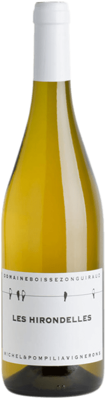 12,95 € Envoi gratuit | Vin Blanc Jeff Carrel Michel & Pompilia Guiraud Les Hirondelles I.G.P. Vin de Pays d'Oc Languedoc-Roussillon France Sauvignon Bouteille 75 cl
