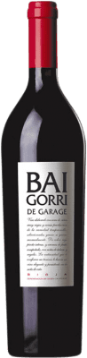 41,95 € 免费送货 | 红酒 Baigorri De Garage D.O.Ca. Rioja 巴斯克地区 西班牙 Tempranillo 瓶子 75 cl