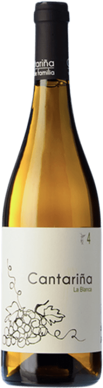 29,95 € Envio grátis | Vinho Branco Cantariña La Blanca D.O. Bierzo Castela e Leão Espanha Godello, Palomino Fino, Doña Blanca 75 cl