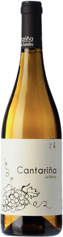 19,95 € Free Shipping | White wine Cantariña La Blanca D.O. Bierzo Castilla y León Spain Godello, Palomino Fino, Doña Blanca Bottle 75 cl